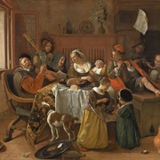 The Merry Family (Jan Steen)