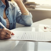 Write a Letter to Someone You Are Thankful For