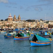 Marsaxlokk, Malta