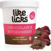 Like Licks CHOCOLATE & BOYSENBERRY