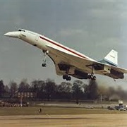 Fly on the Concorde