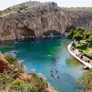 Lake Vouliagmeni