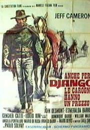 Anche Per Django Le Carogne Hanno Un Prezzo