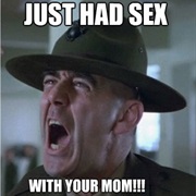 I Had Sex With Your Mum