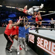 Team Raw vs. Team Smackdown,Survivor Series 2016