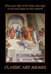 Classic Art Memes (Gemma Cooper)