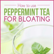 Peppermint Tea for Gastrointestinal Upset