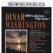 Dinah Washington - What a Diff&#39;rence a Day Makes! (1959)