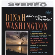 Dinah Washington - What a Diff'rence a Day Makes! (1959)