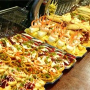 Pintxos in San Sebastián
