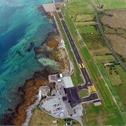 Stokmarknes Airport, Skagen