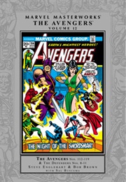 Marvel Masterworks: The Avengers, Vol. 12 (Steve Engelhart)
