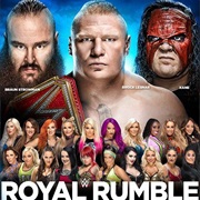 Royal Rumble 2018
