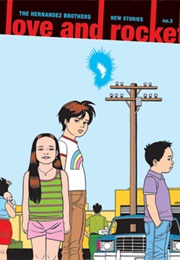 Love and Rockets: New Stories #3 (Jaime & Gilbert Hernandez)