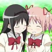 Madoka and Homura