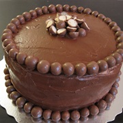 Chocolate Malt Cake