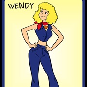 Wendy (The Galloping Ghost)