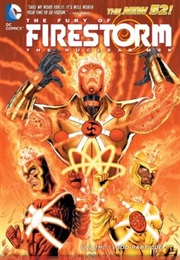 The Fury of Firestorm: The Nuclear Men, Vol. 1: God Particle (Ethan Van Sciver)