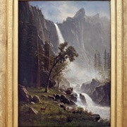 Bierstadt: Bridal Veil Falls