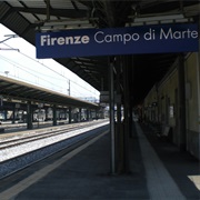 Firenze Campo Di Marte Railway Station