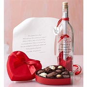 Personalized Message in a Bottle