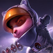 Astronaut Teemo