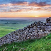 Northumberland National Park, England, UK