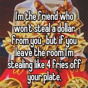 Eat off of Other People's Plates