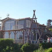 Casa De Isla Negra, Chile