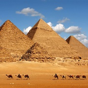 Cairo and Pyramids of Egypt