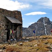 Spend the Night in a Backcounty Cabin