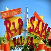 Dudley Do-Right's Ripsaw Falls