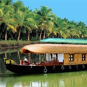 Take a House Boat Ride in the Scenic Backwaters