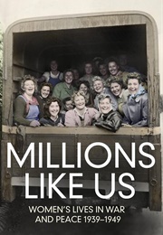 Millions Like Us: Women&#39;s Lives in the Second World War (Virginia Nicholson)