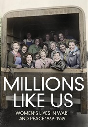 Millions Like Us: Women's Lives in the Second World War (Virginia Nicholson)