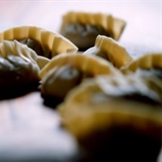 Chocolate Banana Dumplings