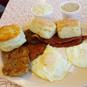 Breakfast Sampler From Bryant's