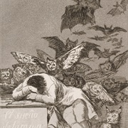The Sleep of Reason Produces Monsters (Goya)