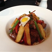 Alpaca Lomo Saltado