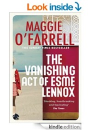 112. the Vanishing Act of Esme Lennox (Maggie O&#39;Farrell)