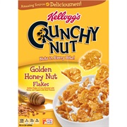 Kellogg's Crunchy Nut Golden Nut Flakes