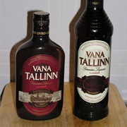 Drinking Vana Tallinn, Estonia