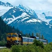 Princess Tours Glass-Top Train Ride