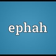 Ephah
