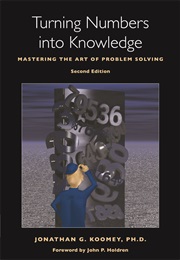 Turning Numbers Into Knowledge (Jonathan Koomey)