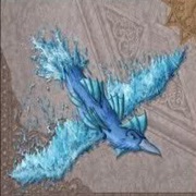 Water Elemental Bird