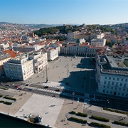 Piazza Unità D'italia (Trieste, Italy)