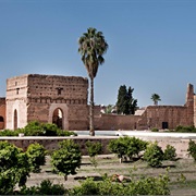 El Badi Palace, Marrakech