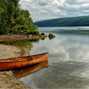 Hemlock Lake, New York