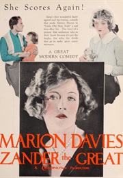 Zander the Great (1925)